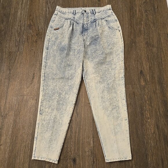 Gitano Women's Blue Jeans Size 20W Regular Proportionally Sized Vintage - Picture 1 of 6
